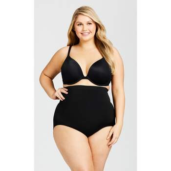Slimshaper By Miracle Brands Women's Tailored Back Magic High-waist Thigh  Slimmer - Black Xl : Target