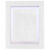 The Lakeside Collection Interchangeable Artwork Frame With Storage 5" x 7", 8.5" x 11", 9" x 12" - 8.5" x 11" White - 4 of 4