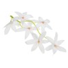 Unique Bargains Wrinkle Resistant Natural Look Home Decoration Artificial Orchid Flower - 3 of 4