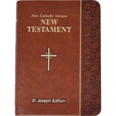  New Testament-OE-St. Joseph - (Leather Bound) 