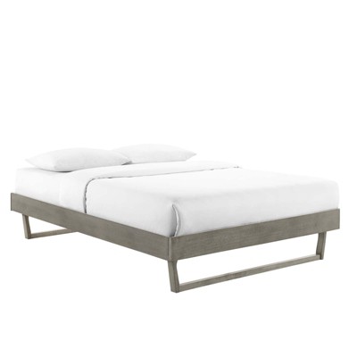Modway Billie King Wood Platform Bed Frame