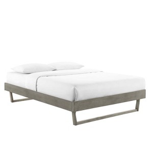 Modway Billie King Wood Platform Bed Frame - 1 of 4