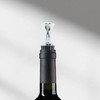 Unique Bargains Flat Head Wine Stopper Aluminum Alloy TPR 1 Pc - 2 of 3