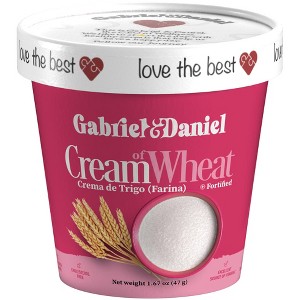 Gabriel & Daniel | Cream of Wheat ( Farina) - 1 of 4