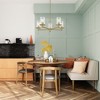 Z-Lite Thayer 5 - Light Chandelier in  Luxe Gold - 4 of 4