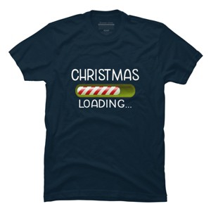 Men's Design By Humans Christmas 2020 loading, X-Mas is coming, Xmas 2020 By Newsaporter T-Shirt - 1 of 4