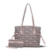 MKF Collection Pauline Tote Women’s Vegan Leather Bag with Matching Wallet  for Everyday Use by Mia K - 2 of 4