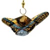 Old World Christmas 1.0 Inch Swallowtail Butterfly Ornament Flutter Wings Tree Ornaments - 2 of 3