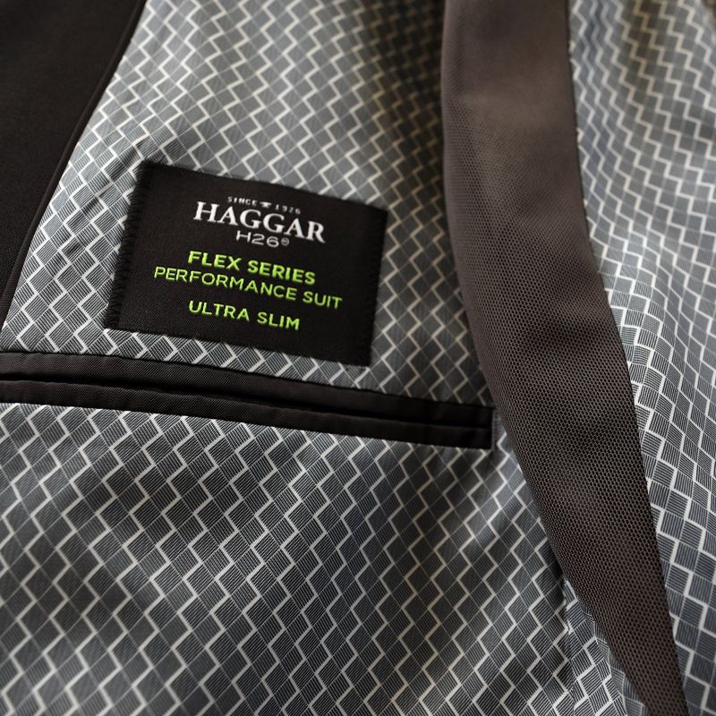 Haggar H26 Men's Flex Series Ultra Slim Suit Coat, 3 of 6