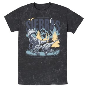 Mens Jurassic Park: Dominion See The Sierras T Shirt - 1 of 4