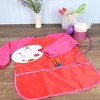 Bright Creations 4 Pack Kids Art Smocks for Painting, Waterproof, Age 3-8 (14 x 21 in) - 2 of 4