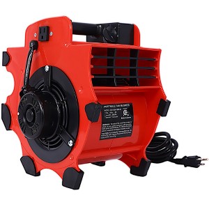 Blower Fan 3 Speed Heavy-Duty Floor and Carpet Dryer Carpet Floor Drying Blower Fan with Overload Protection Powerful Air Circulation Workforce Blower - 1 of 4