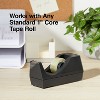 Staples Desktop Tape Dispenser Black 130674 - 3 of 4