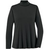 Collections Etc Easy-to-Wear Ladies Mockneck Knit Long Sleeve Top - 4 of 4