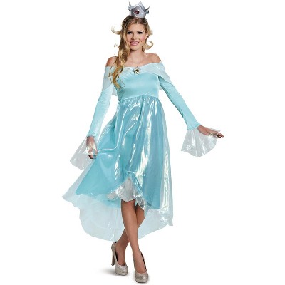 Super Mario Rosalina Deluxe Women's Costume, Small (4-6)