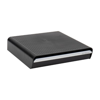 Black Single-Serve Coffee Pod Drawer and Organizer