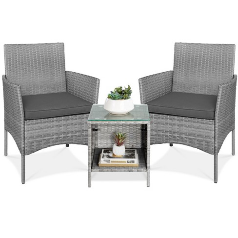 Target outdoor on sale wicker chairs