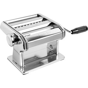 Marcato Atlas Ampia 150 Pasta Machine, Made In Italy, Silver - 1 of 4