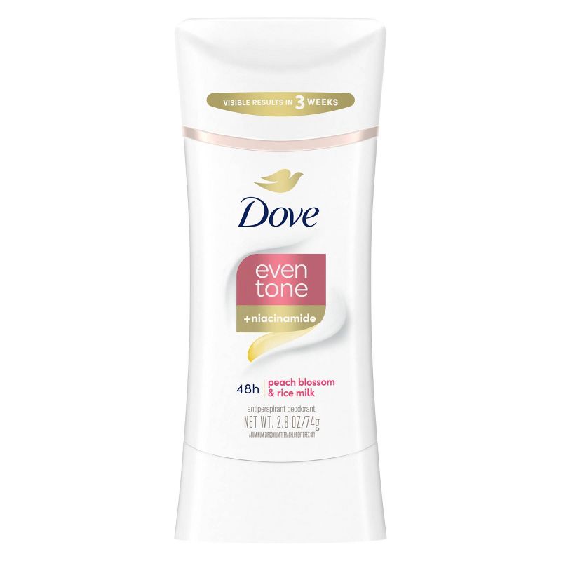 Dove Beauty Even Tone Rejuvenating Blossom 48-Hour Women&#39;s Antiperspirant &#38; Deodorant Stick - 2.6oz, 3 of 14