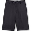 School Uniform Young Men's Plain Front Blend Chino Shorts - 2 of 3