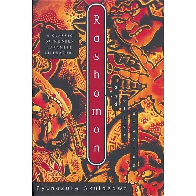 Rashomon - by  Ryunosuke Akutagawa (Paperback)