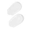 Unique Bargains 1 Pair Foot Care Orthotics O-type Bow Legs Correction Silicone Bevel Insoles Pads Size S - 3 of 3