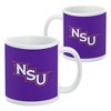 Northwestern State University Primary Ceramic Coffee Mug Novelty Gift Mugs for Coffee Tea and Hot Drinks 11oz White - 2 of 4