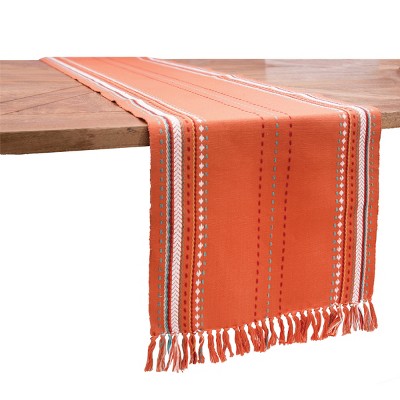 C&F Home 13" x 72" Southwest Terracotta Table Runner