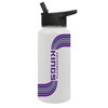 NBA Sacramento Kings Retro Wave Thirst Water Bottle - 32oz - 2 of 4