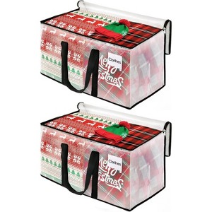 Moving Bags, 93L Storage Bags, Moving Box Heavy Duty Extra Large, Moving Totes with Zipper - 1 of 4