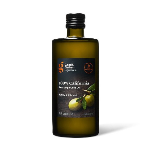 100% California Extra Virgin Olive Oil - 16.9 fl oz - Good & Gather™ - image 1 of 2