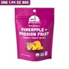 Mavuno Harvest Organic Dried Pineapple + Passionfruit Fruit Snacks, a Healthy Snack with No Preservatives or Added Sugars, 1.94 oz Bags - 6 PK - 2 of 4