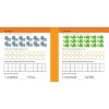 Ready to Learn Kindergarten Math Write & Wipe Workbook with Popper - by  Janet Hale (Spiral Bound) - 3 of 4