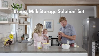 medela iSH09-M595112mn Breast Milk Storage Solution Set