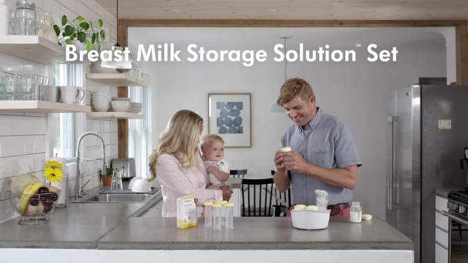 Medela Breast Milk Storage Solution Set, 2 of 8, play video