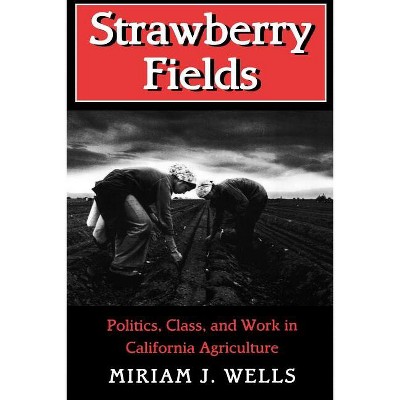 Strawberry Fields - (Anthropology of Contemporary Issues) by  Miriam J Wells (Paperback)