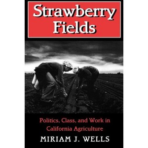 Strawberry Fields - (Anthropology of Contemporary Issues) by  Miriam J Wells (Paperback) - 1 of 1