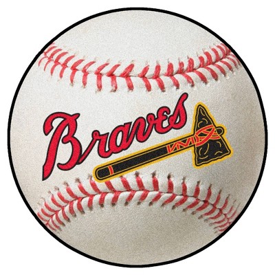 MLB Atlanta Braves 1946 27"x27" Retro Baseball Mat