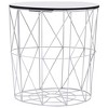 vidaXL Coffee Table 3 pcs White - 3 of 4