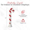 Union Products 40" Candy Cane Outdoor Holiday Decor, Light Yard Ornament, 2 Pack - 3 of 4
