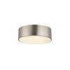 Z-Lite Harley 3 - Light Flush Mount in  Brushed Nickel - image 2 of 3