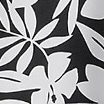 black havana floral