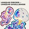 Unidragon Jellyfish 227 Piece Shaped Wooden Jigsaw Puzzle - image 2 of 4