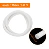 Unique Bargains Dustproof Round Smooth Solid Dustproof Silicone Foam Seal Strip - 2 of 4