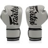 Fairtex BGV14 Grey Muay Thai Boxing Gloves - image 4 of 4