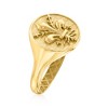 Ross-Simons Italian 14kt Yellow Gold Fleur-De-Lis Signet Ring - 3 of 4