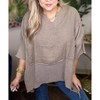 Women's Always On Time V-neck Top - Lucy Sparks - 3 of 3