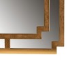Baxton Studio Dayana Modern and Contemporary Antique Gold Finished Wood Accent Wall Mirror - 3 of 4
