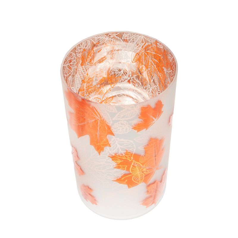 C&F Home Fall Leaves Glass Container Large, 2 of 7