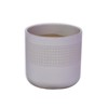 KTMBDW Plant Pots, Ceramic Planters with Drainage Holes, Flower Pots,Nursery Planting Pot for Indoor Out Door Plants - 4 of 4